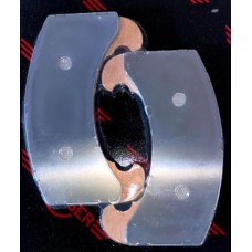 Beringer Brake Pad - Pair Pqt-008(B)